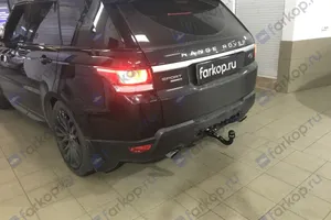 Установили фаркоп Oris для Land Rover Range Rover Sport 2013 г.в.