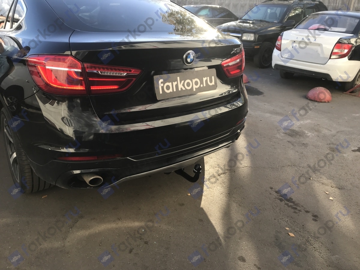Установили фаркоп Steinhof для BMW X6 2014-2019 г.в. Установили фаркоп Steinhof для BMW X6 2014-2019 г.в.