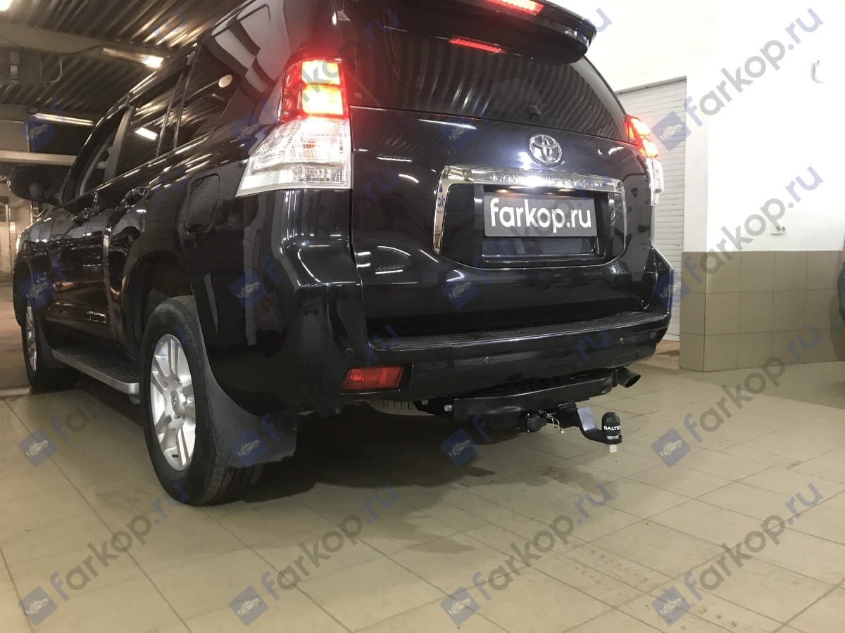Установили фаркоп Baltex для Toyota Land Cruiser Prado J150 2009 г.в. Установили фаркоп Baltex для Toyota Land Cruiser Prado J150 2009 г.в.