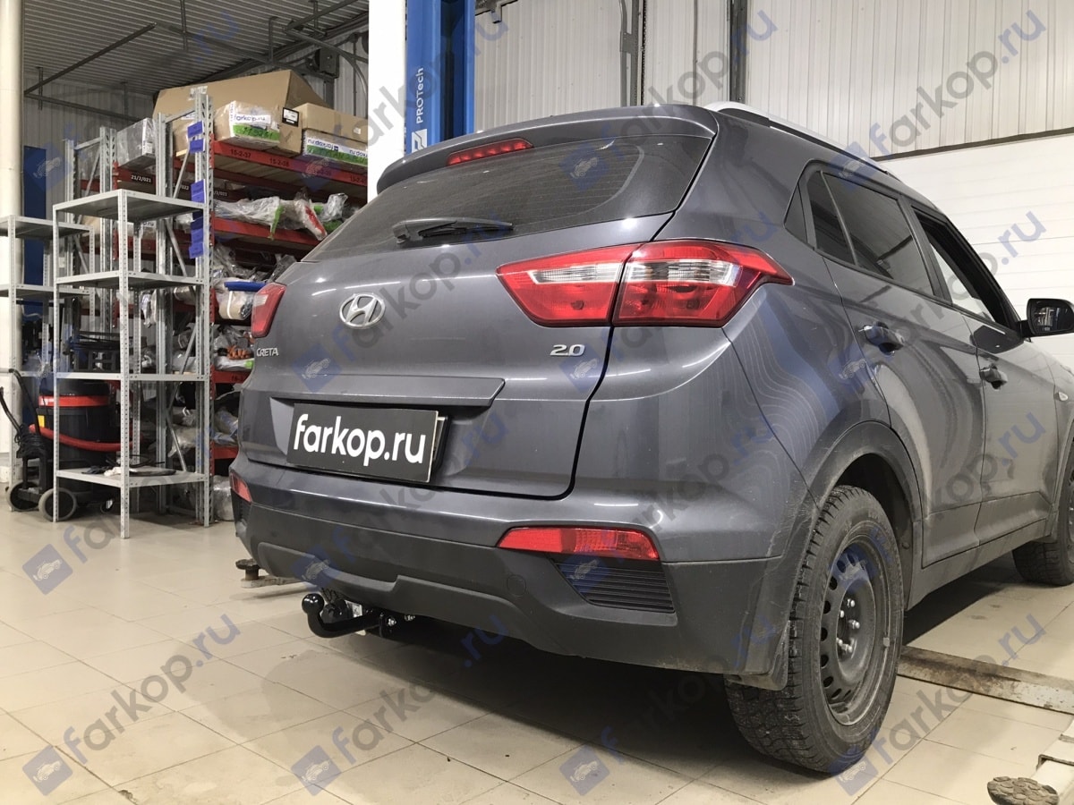 Установили фаркоп Лидер Плюс для Hyundai Creta 2021 г.в. Установили фаркоп Лидер Плюс для Hyundai Creta 2021 г.в.