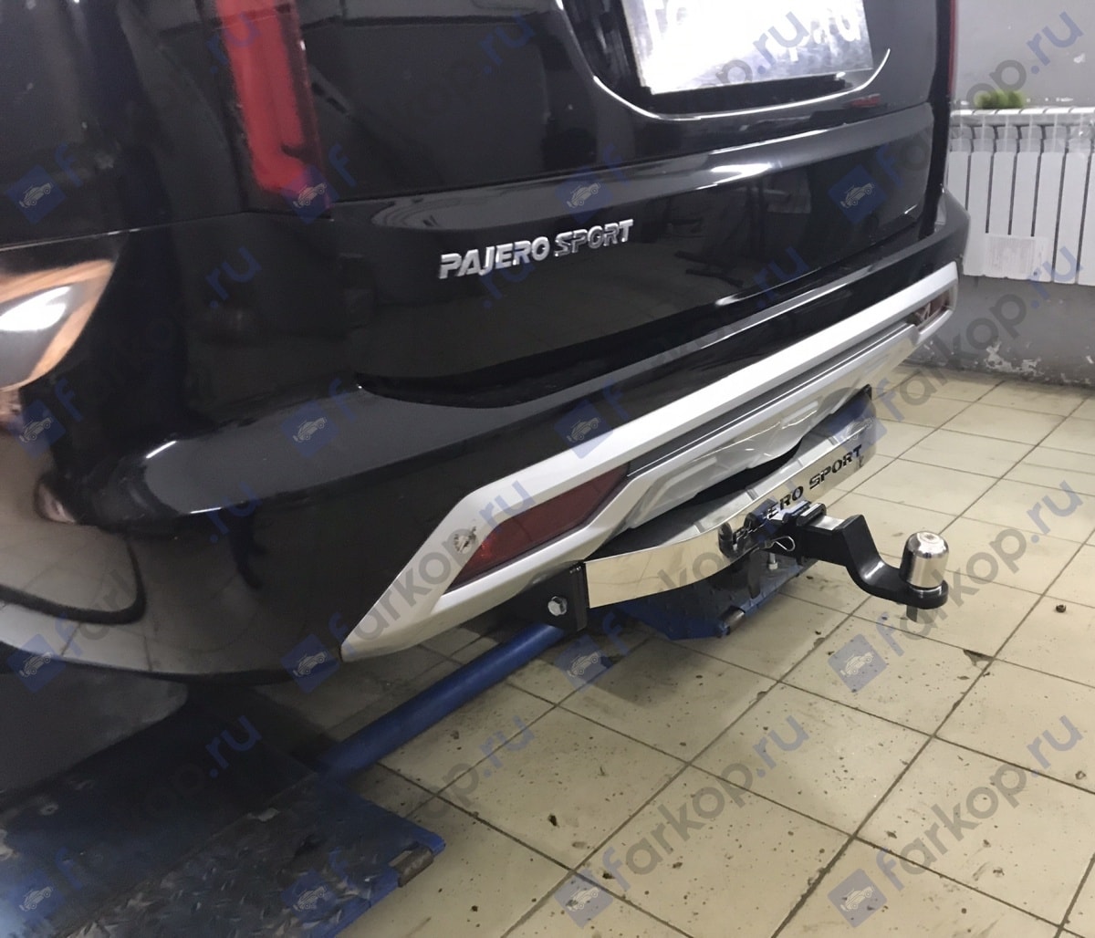 Установили фаркоп Baltex для Mitsubishi Pajero Sport 2022 г.в. Установили фаркоп Baltex для Mitsubishi Pajero Sport 2022 г.в.