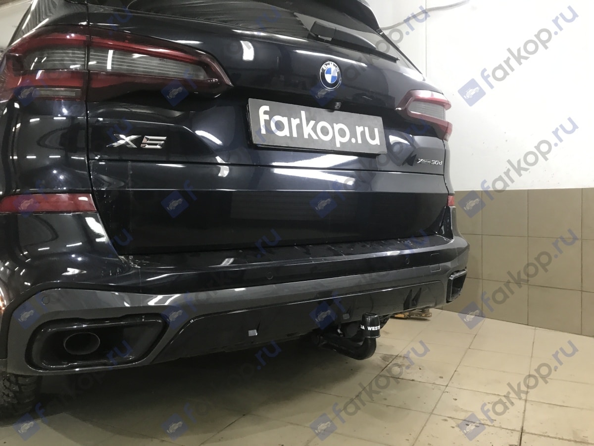 Установили фаркоп Westfalia для BMW X5 2020 г.в. Установили фаркоп Westfalia для BMW X5 2020 г.в.