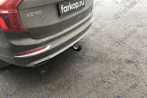Установили фаркоп Oris для Volvo XC90 2017 г.в.