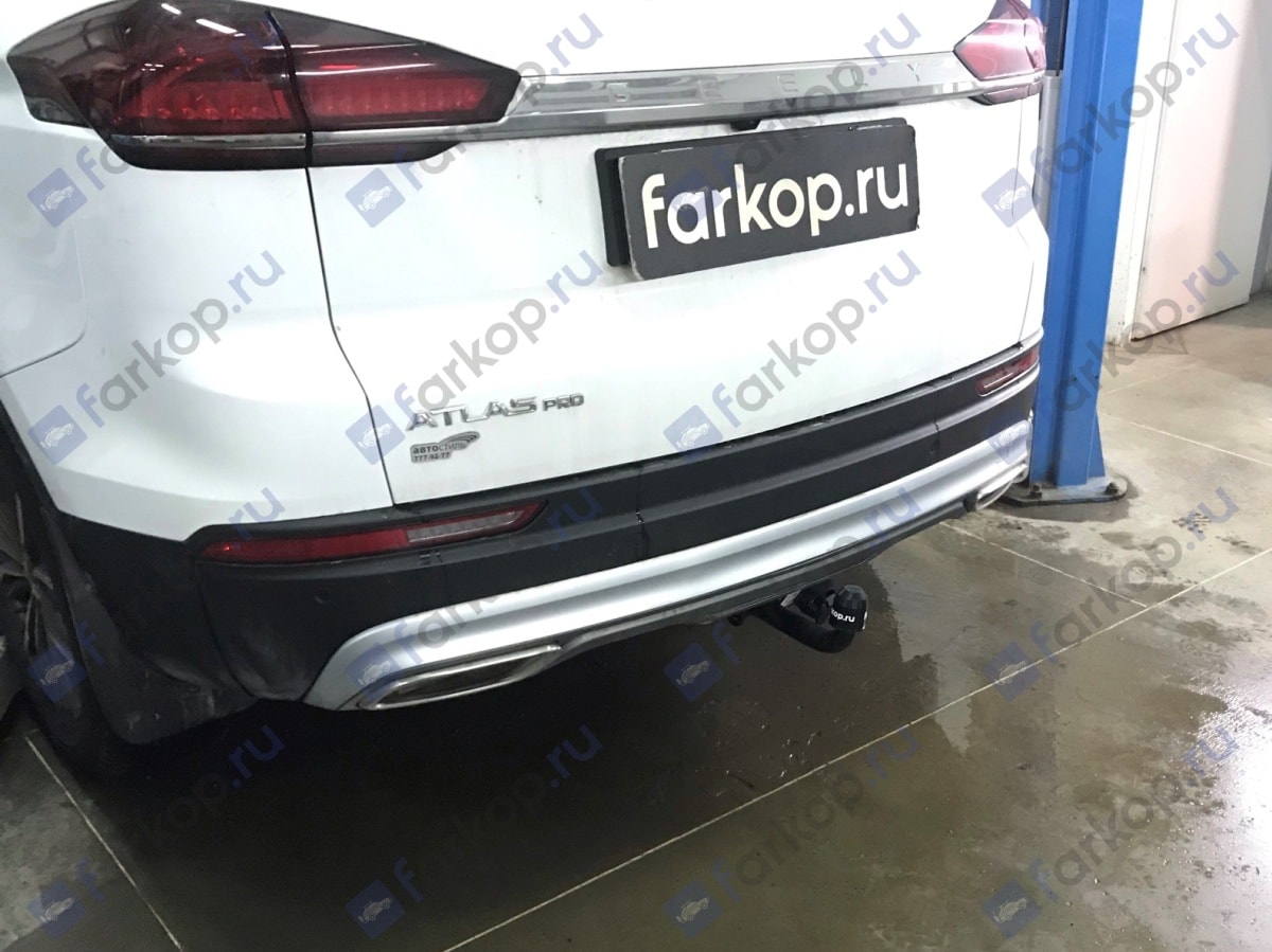Установили фаркоп Oris для Geely Atlas Pro 2022 г.в. Установили фаркоп Oris для Geely Atlas Pro 2022 г.в.
