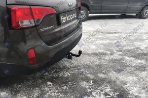 Установили фаркоп Baltex для Kia Sorento 2013 г.в.
