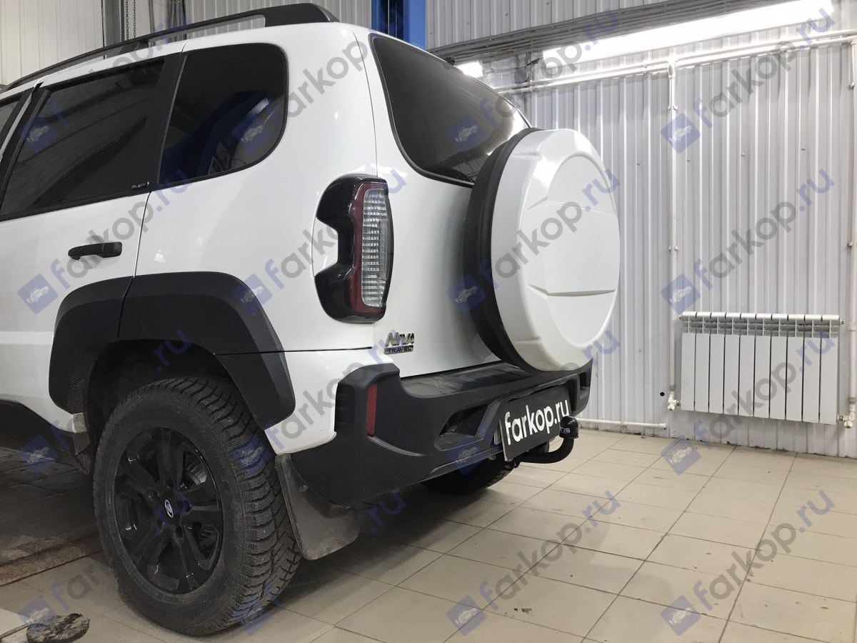 Установили фаркоп Oris для Lada Niva Travel 2022 г.в. Установили фаркоп Oris для Lada Niva Travel 2022 г.в.