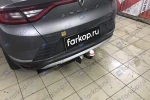 Установили фаркоп Трейлер для Renault Arkana 2019 г.в.