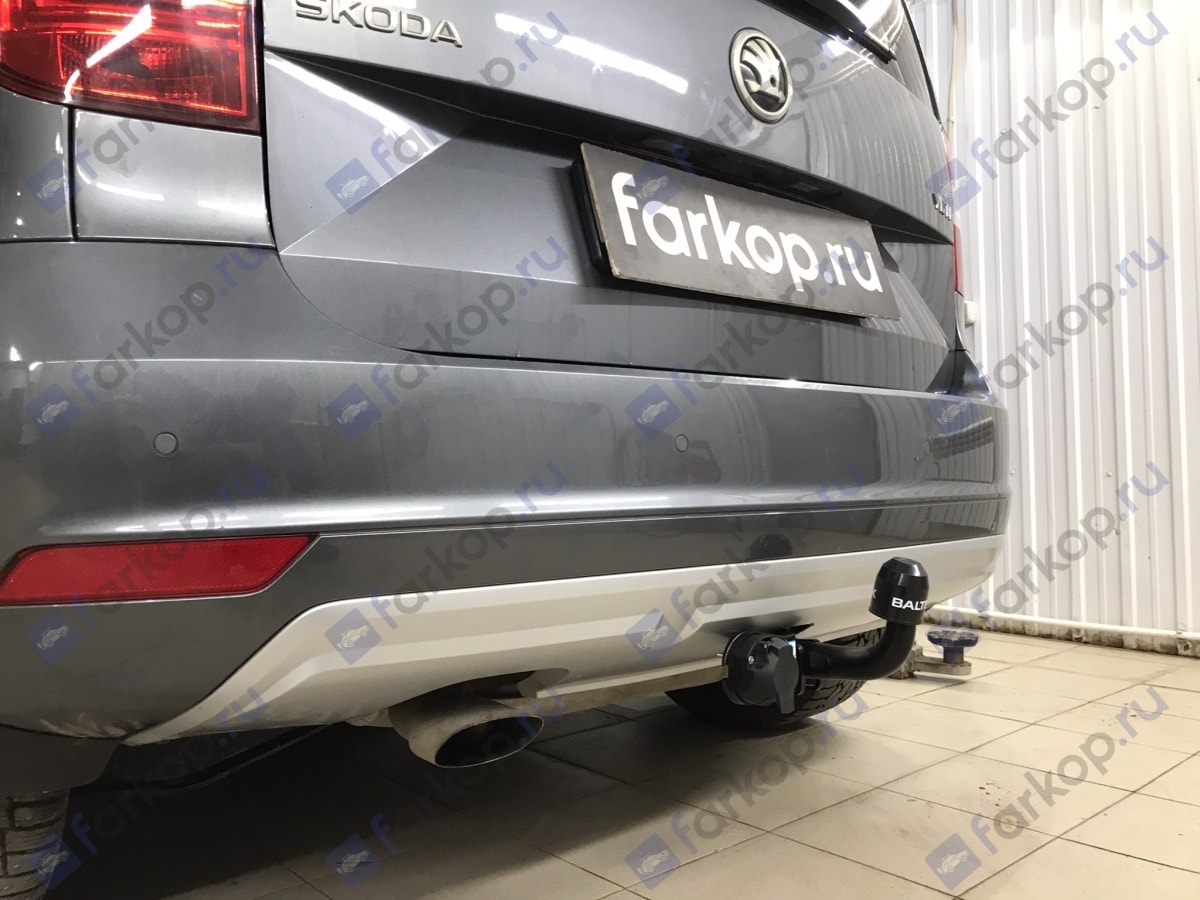 Установили фаркоп Baltex для Skoda Yeti 2016 г.в. Установили фаркоп Baltex для Skoda Yeti 2016 г.в.