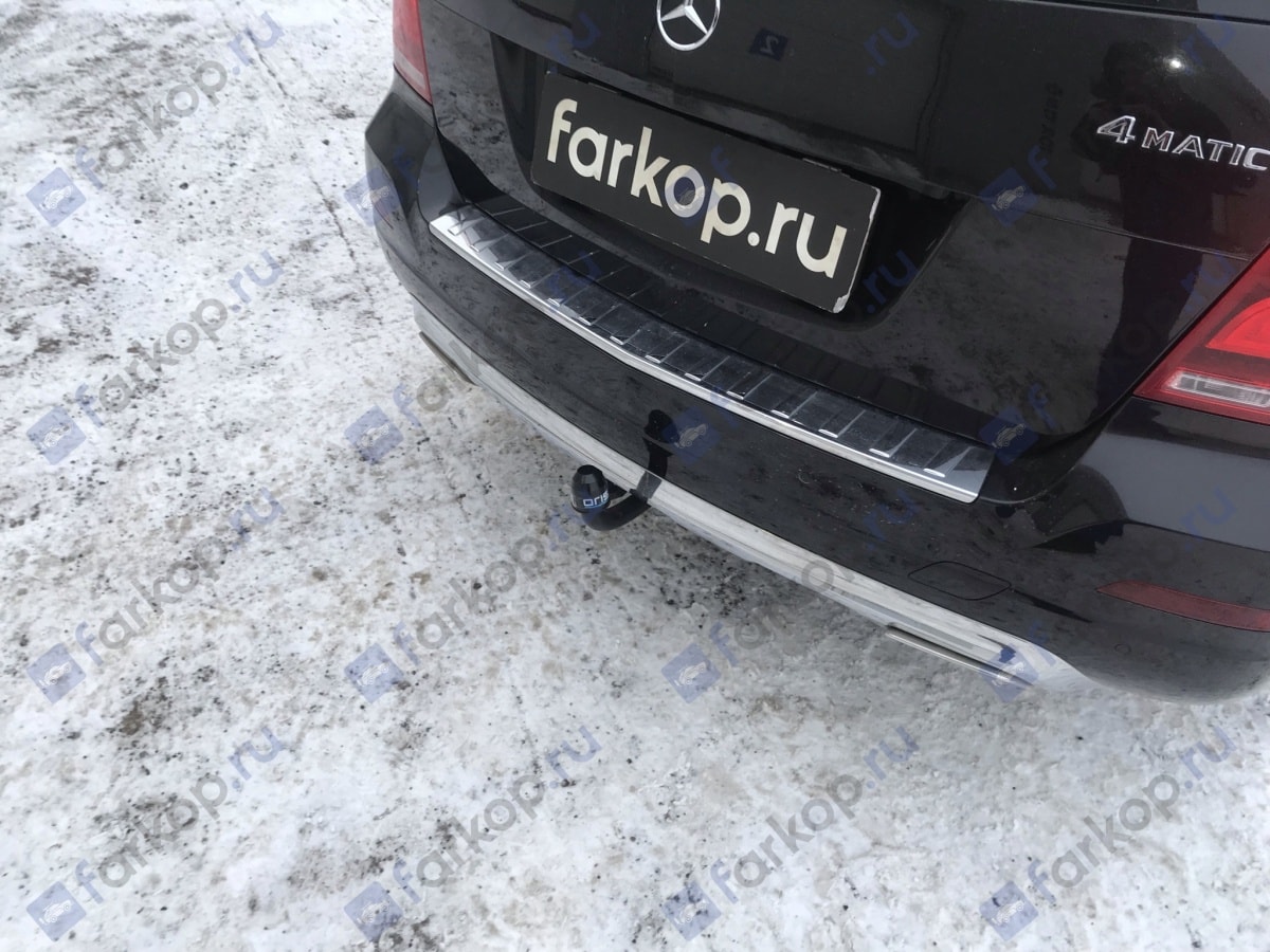Установили фаркоп Oris для Mercedes GLK-Сlasse 2008-2015 г.в. Установили фаркоп Oris для Mercedes GLK-Сlasse 2008-2015 г.в.