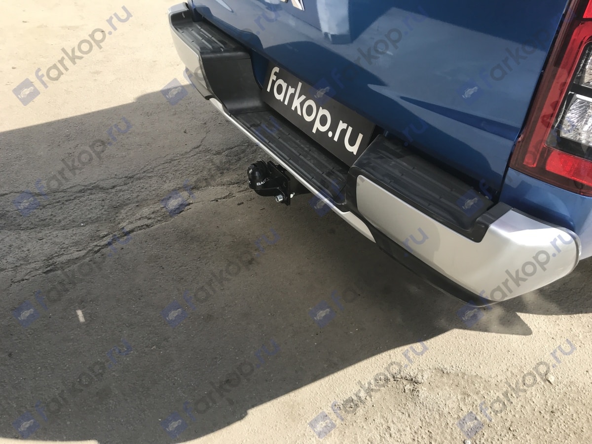 Установили фаркоп Baltex для Mitsubishi L200 2022 г.в. Установили фаркоп Baltex для Mitsubishi L200 2022 г.в.