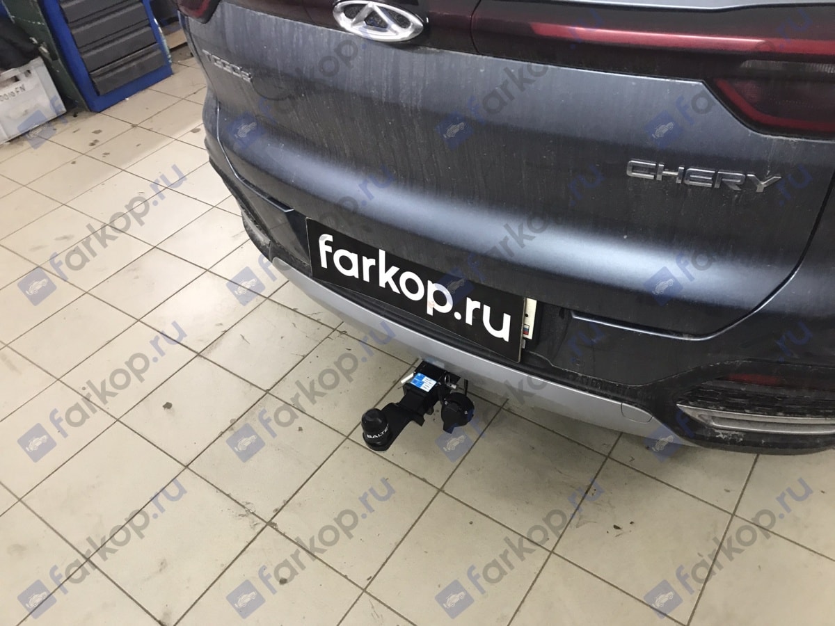 Установили фаркоп Baltex для Chery Tiggo 8 2021 г. Установили фаркоп Baltex для Chery Tiggo 8 2021 г.