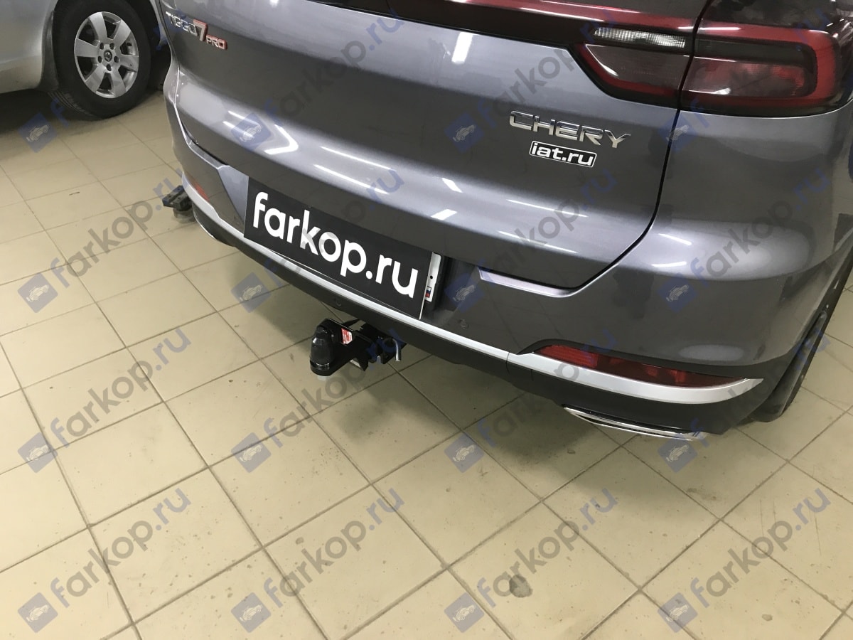 Установили фаркоп Sheriff для Chery Tiggo 7 Pro 2022 г. Установили фаркоп Sheriff для Chery Tiggo 7 Pro 2022 г.