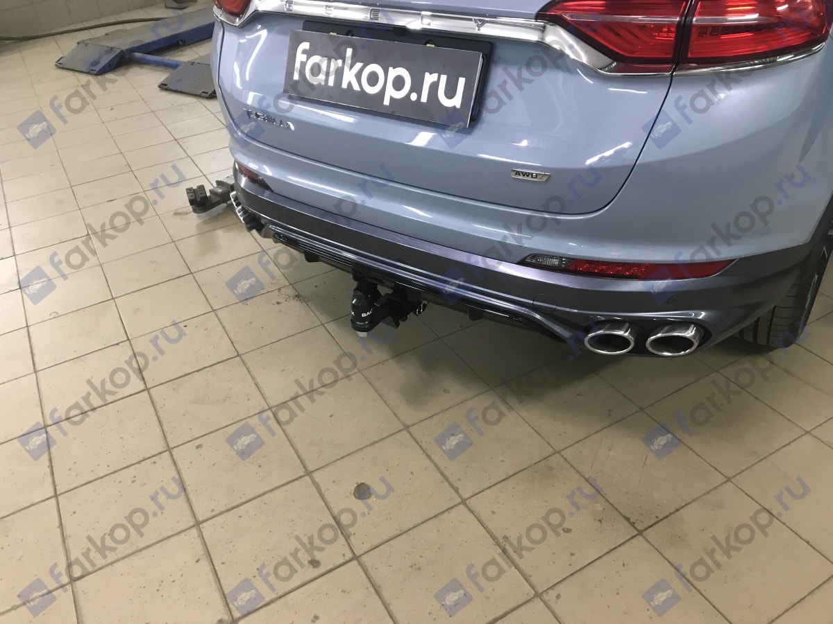Установили фаркоп Baltex для Geely Tugella 2022 г. Установили фаркоп Baltex для Geely Tugella 2022 г.