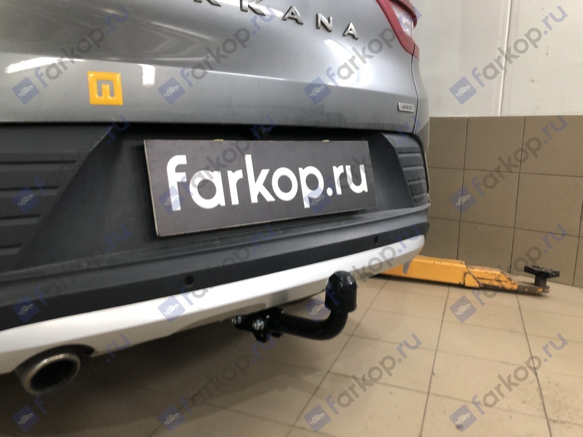 Установили фаркоп Baltex для Renault Arkana 2021 г.в. Установили фаркоп Baltex для Renault Arkana 2021 г.в.