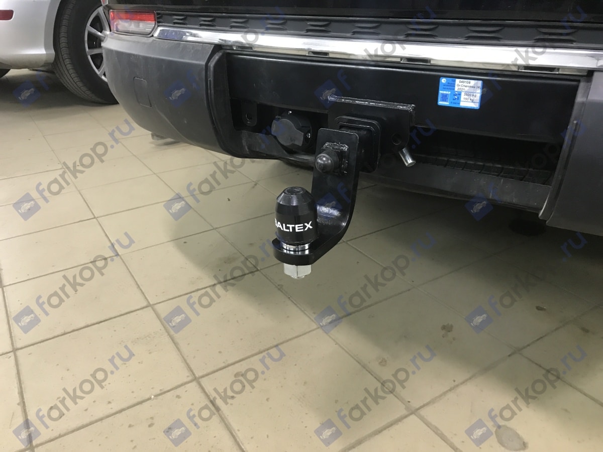 Установили фаркоп TowRus для Jeep Grand Cherokee 2022 г.в. Установили фаркоп TowRus для Jeep Grand Cherokee 2022 г.в.