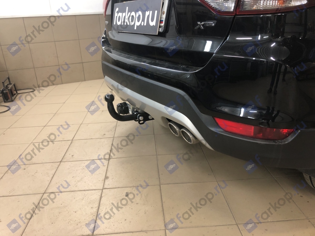 Установили фаркоп Лидер Плюс для Kia Rio X-Line 2020 г.в. Установили фаркоп Лидер Плюс для Kia Rio X-Line 2020 г.в.