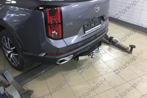 Установили фаркоп Baltex для Gac GS8 2023 г.в.