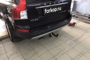 Установили фаркоп Лидер Плюс для Volvo XC90 2010 г.в.
