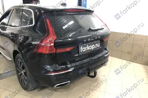 Установили фаркоп Oris для Volvo XC60 2021 г.в.