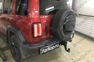 Установили фаркоп TowRus для Tank 300 2023 г.в.