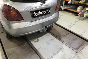 Установили фаркоп Galia для Nissan Almera 2005 г.в.