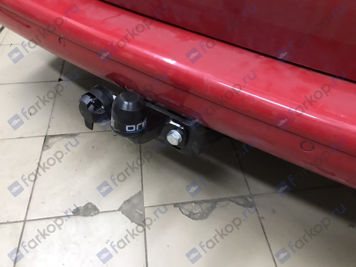 Установили фаркоп Oris для Volkswagen Multivan T5 2013 г.в. Установили фаркоп Oris для Volkswagen Multivan T5 2013 г.в.
