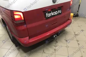 Установили фаркоп Oris для Volkswagen Multivan T5 2013 г.в.