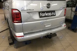 Установили фаркоп Westfalia для Volkswagen Caravelle T6 2019 г.в.