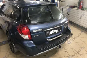 Установили фаркоп Galia для Subaru Outback 2008 г.в.