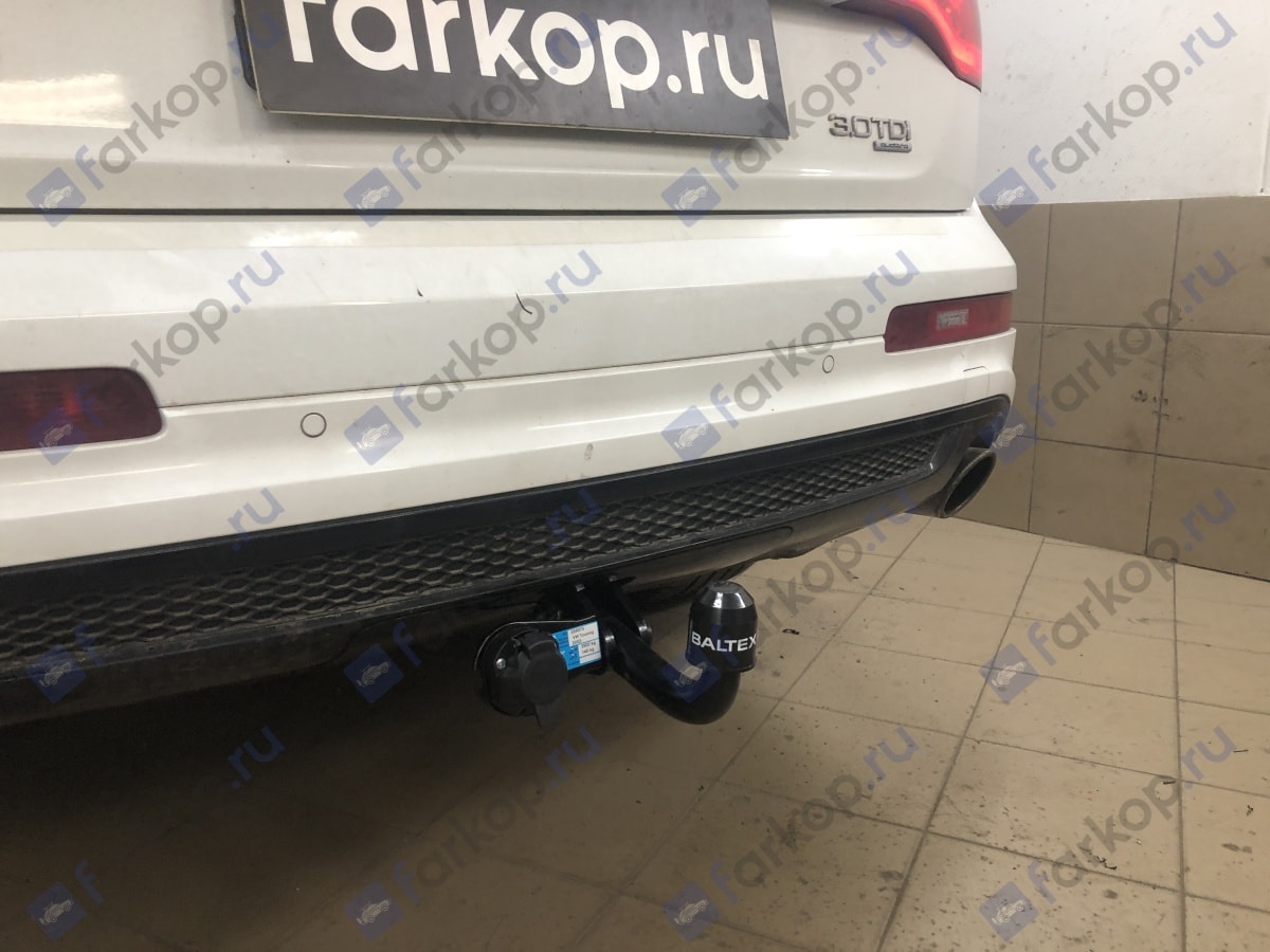 Установили фаркоп Baltex для Audi Q7 2010 г.в. Установили фаркоп Baltex для Audi Q7 2010 г.в.