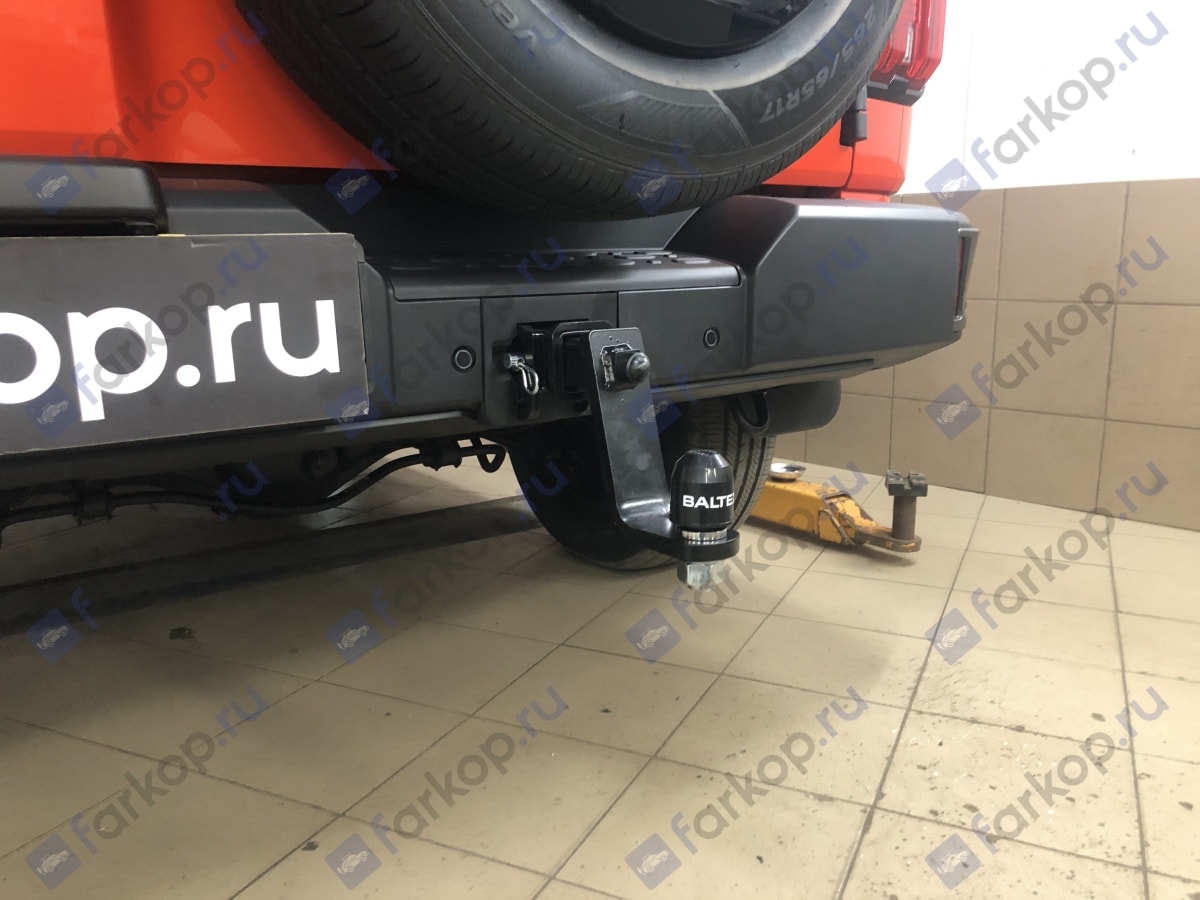 Установили фаркоп TowRus для Tank 300 2023 г. Установили фаркоп TowRus для Tank 300 2023 г.