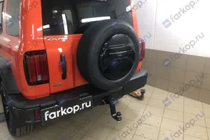Установили фаркоп TowRus для Tank 300 2023 г.