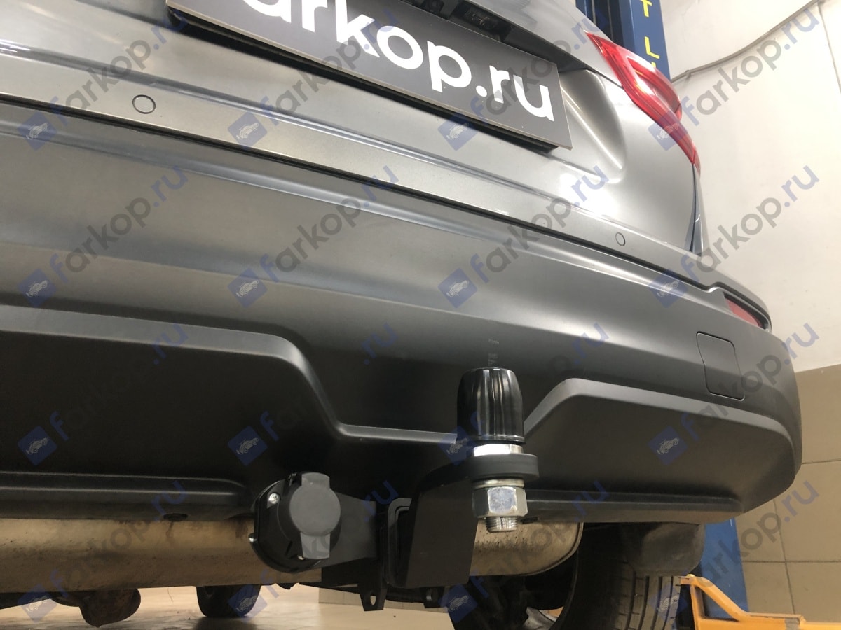 Установили фаркоп PT GROUP для Nissan Qashqai 2019 г.в. Установили фаркоп PT GROUP для Nissan Qashqai 2019 г.в.