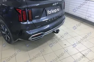 Установили фаркоп Oris для Kia Sorento 2021 г.в.