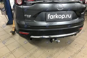 Установили фаркоп Лидер Плюс для Mazda CX-9 2019 г.в.