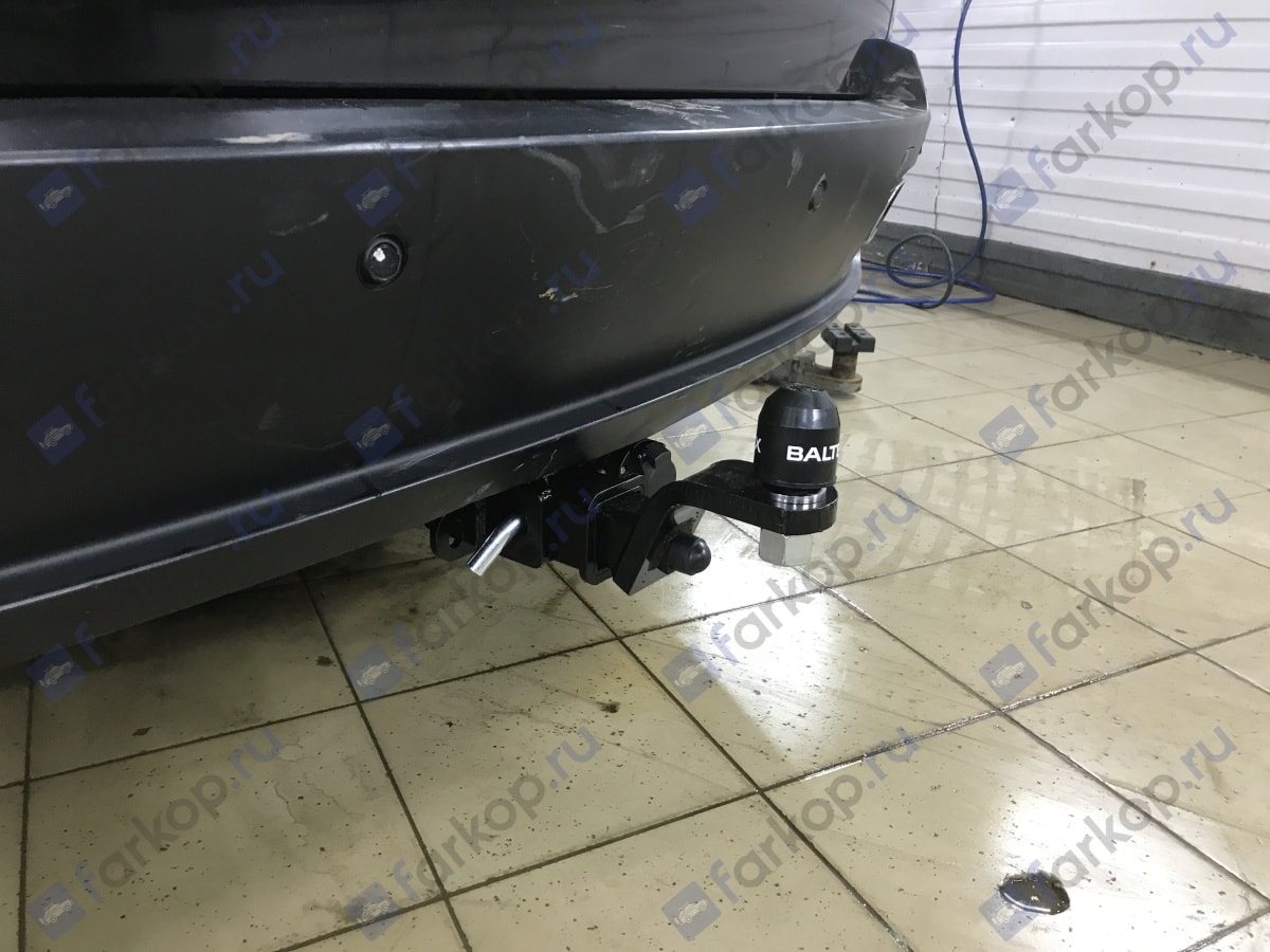 Установили фаркоп TowRus для BMW X5 2007 г.в. Установили фаркоп TowRus для BMW X5 2007 г.в.