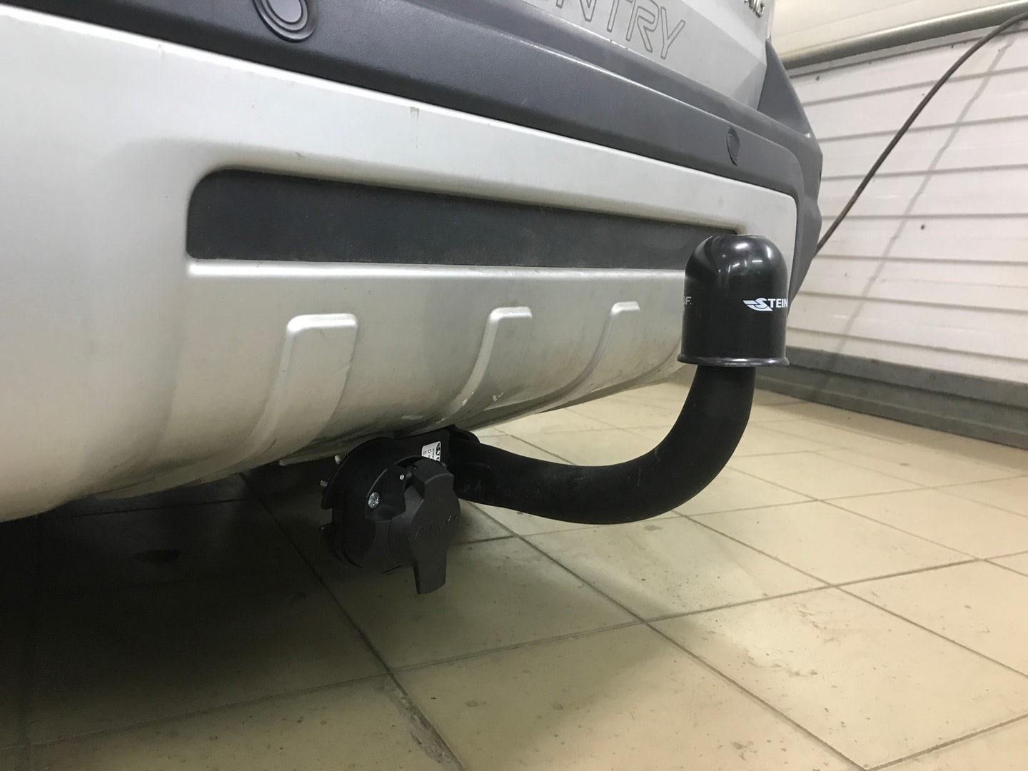 Установили фаркоп Steinhof для Volvo XC70 2005 г.в. Установили фаркоп Steinhof для Volvo XC70 2005 г.в.
