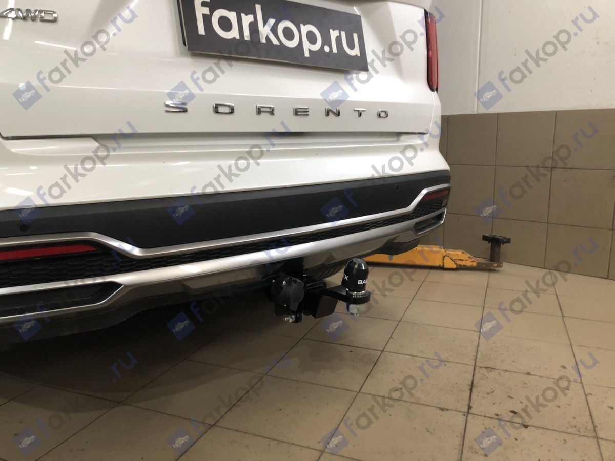 Установили фаркоп Baltex для Kia Sorento 2020 г.в. Установили фаркоп Baltex для Kia Sorento 2020 г.в.