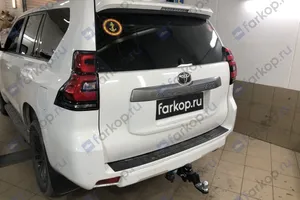 Установили фаркоп Baltex для Toyota Land Cruiser Prado J150 2019 г.в.