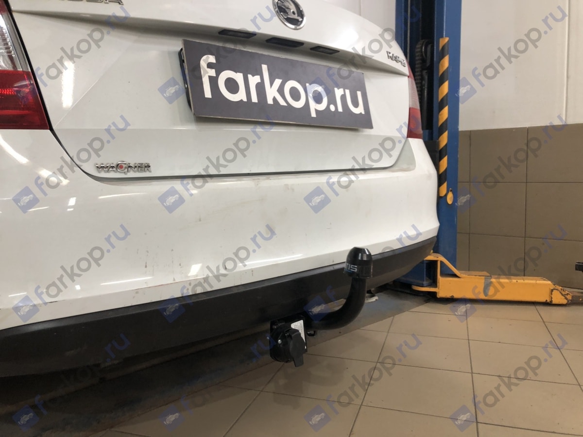 Установили фаркоп Oris для Skoda Rapid 2016 г.в. Установили фаркоп Oris для Skoda Rapid 2016 г.в.
