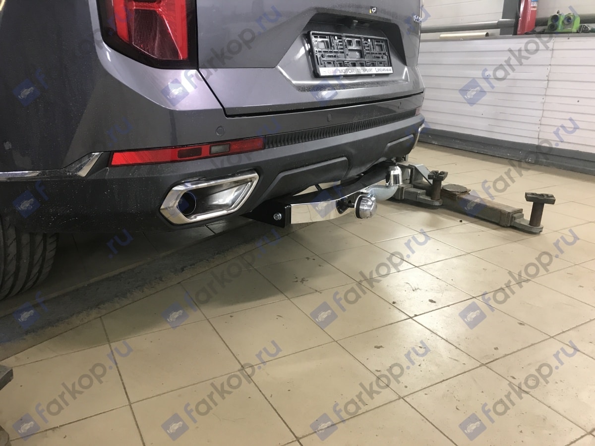 Установили фаркоп Baltex для Gac GS8 2023 г. Установили фаркоп Baltex для Gac GS8 2023 г.
