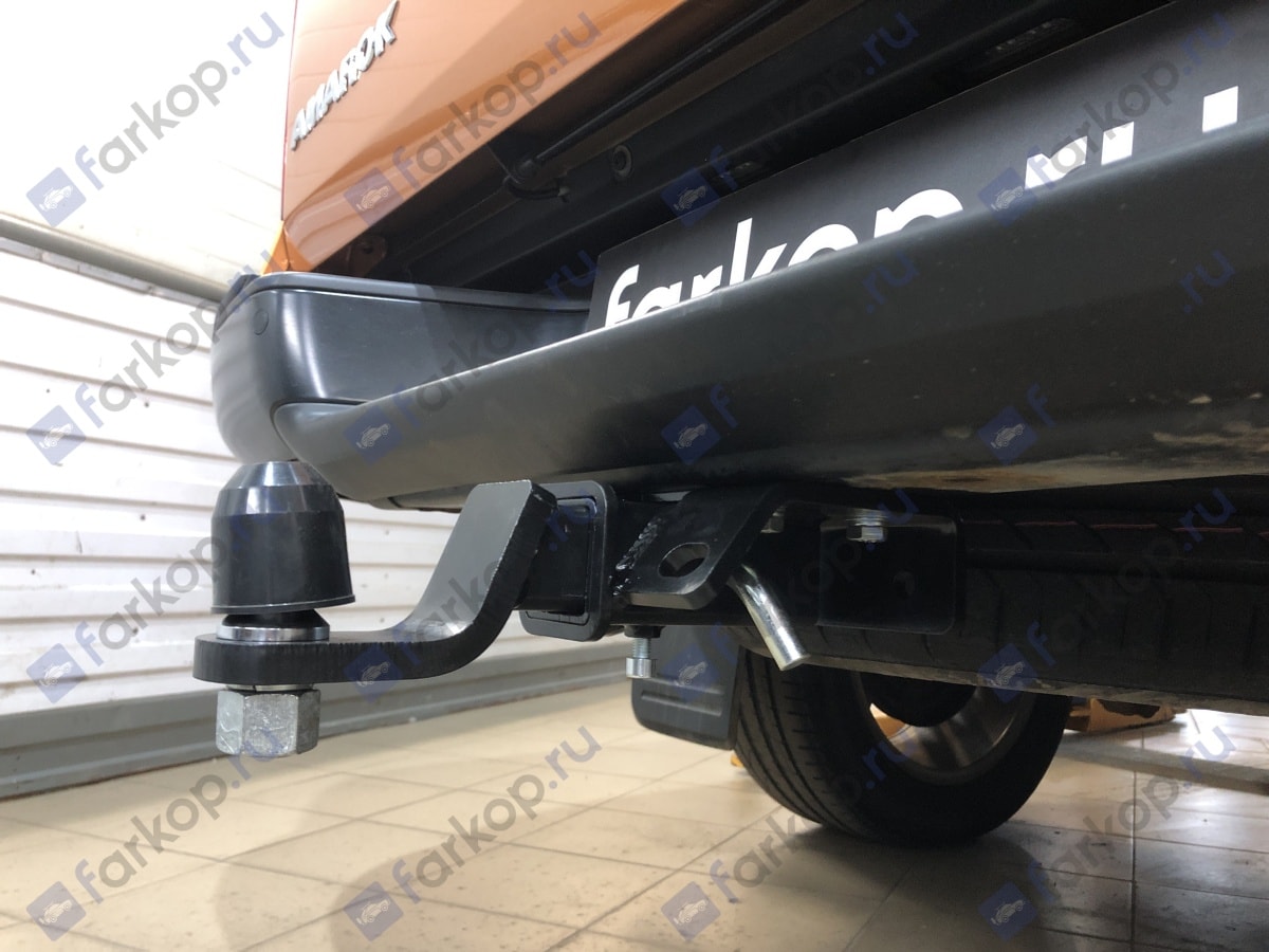 Установили фаркоп Baltex для Volkswagen Amarok 2020 г. Установили фаркоп Baltex для Volkswagen Amarok 2020 г.