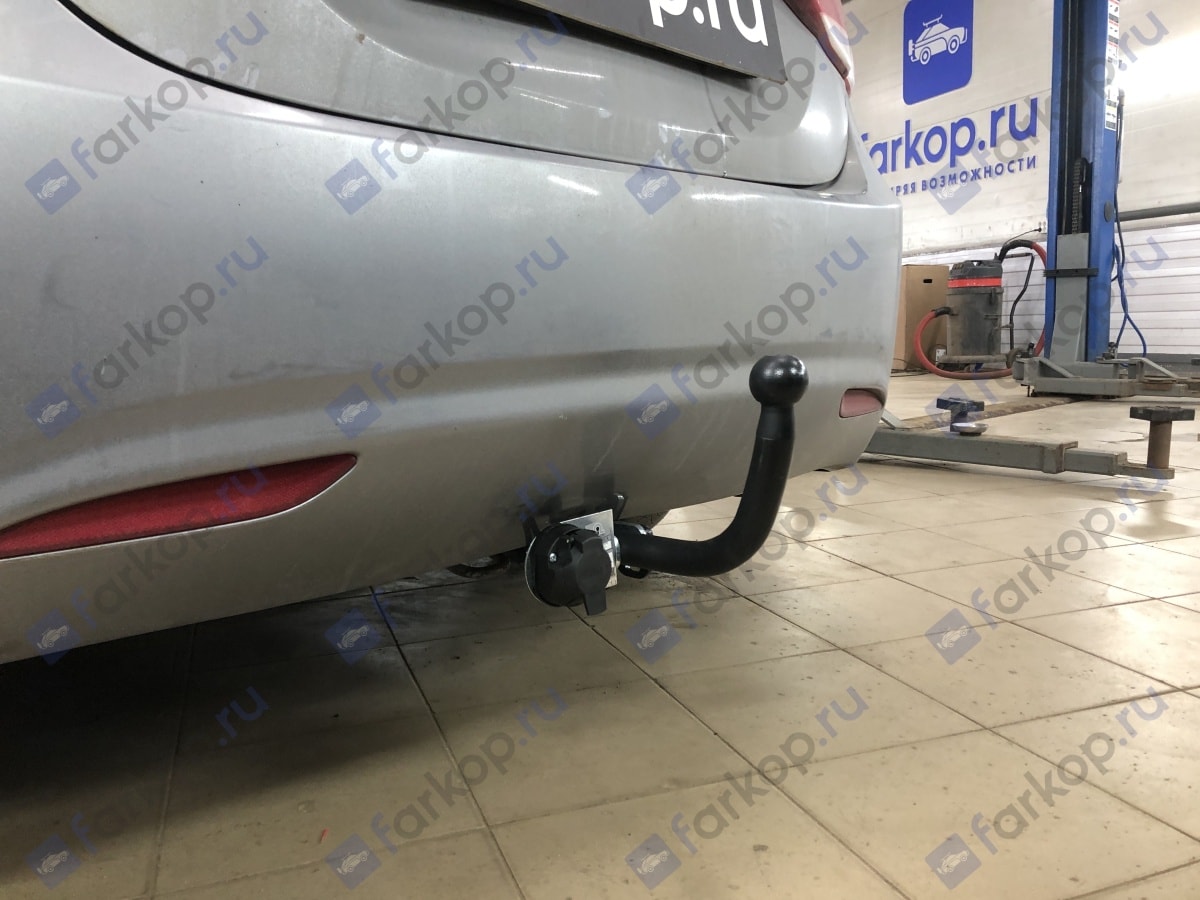 Установили фаркоп Лидер Плюс для Hyundai Elantra 2011 г.в. Установили фаркоп Лидер Плюс для Hyundai Elantra 2011 г.в.
