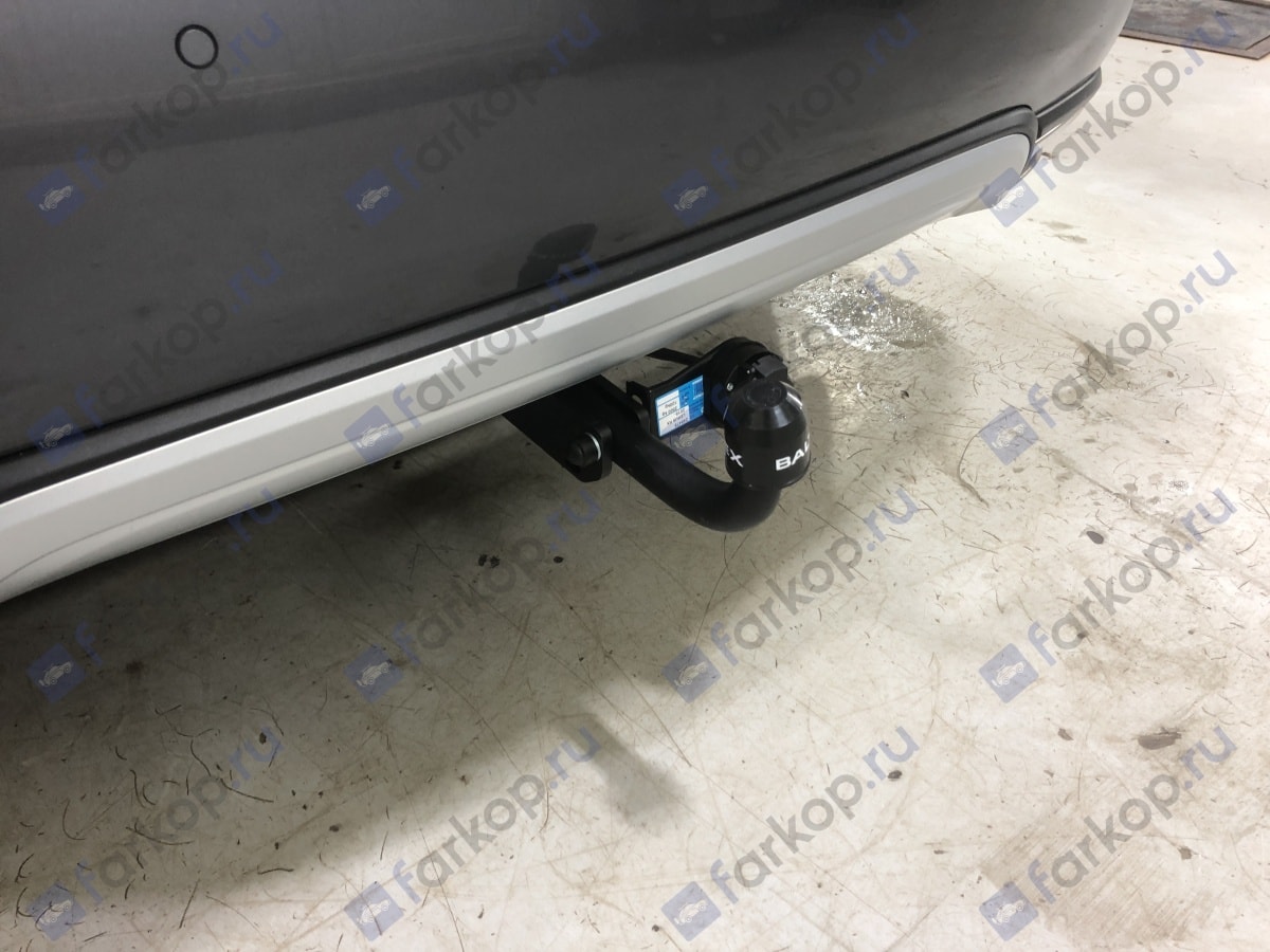 Установили фаркоп Baltex для Lexus RX 300 2019 г. Установили фаркоп Baltex для Lexus RX 300 2019 г.