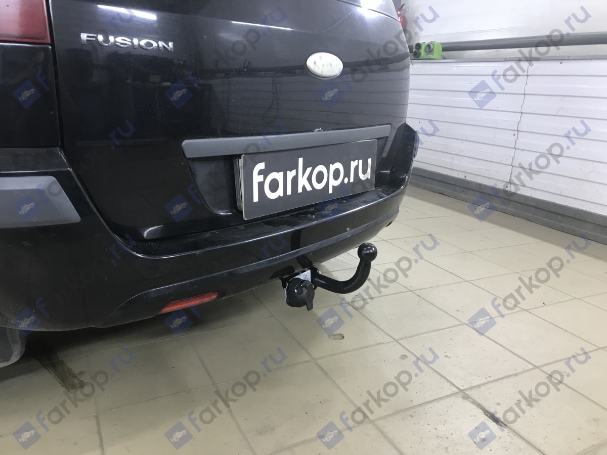 Установили фаркоп Лидер Плюс для Ford Fusion 2008 г.в. Установили фаркоп Лидер Плюс для Ford Fusion 2008 г.в.