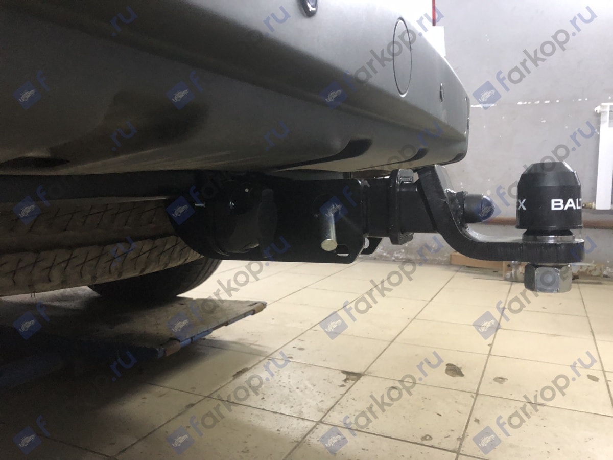 Установили фаркоп TowRus для Gaz Соболь NN 2023 г.в. Установили фаркоп TowRus для Gaz Соболь NN 2023 г.в.