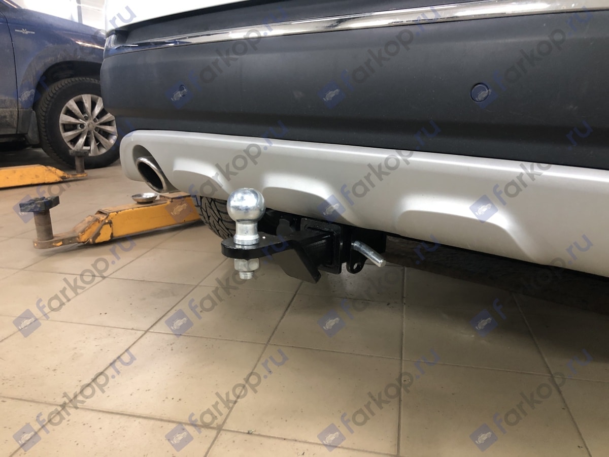 Установили фаркоп Лидер Плюс для Renault Kaptur 2017 г.в. Установили фаркоп Лидер Плюс для Renault Kaptur 2017 г.в.
