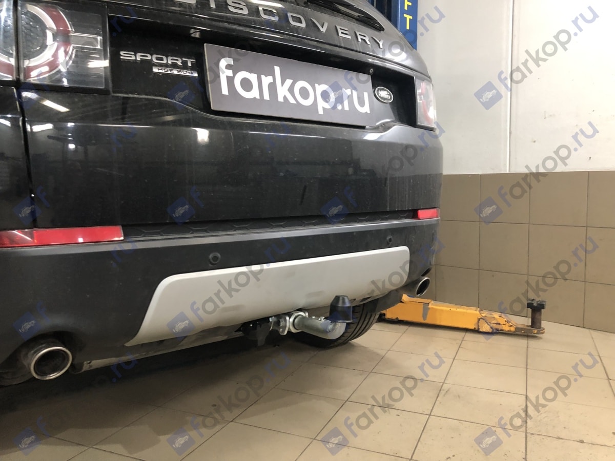 Установили фаркоп Galia для Land Rover Discovery Sport 2015 г.в. Установили фаркоп Galia для Land Rover Discovery Sport 2015 г.в.