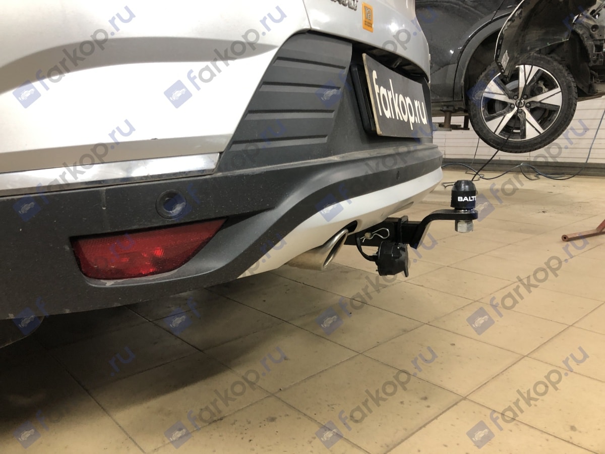 Установили фаркоп Baltex для Renault Arkana 2019 г.в. Установили фаркоп Baltex для Renault Arkana 2019 г.в.