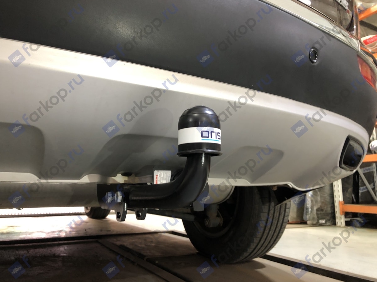Установили фаркоп Oris для Chery Tiggo 5 2017 г.в. Установили фаркоп Oris для Chery Tiggo 5 2017 г.в.